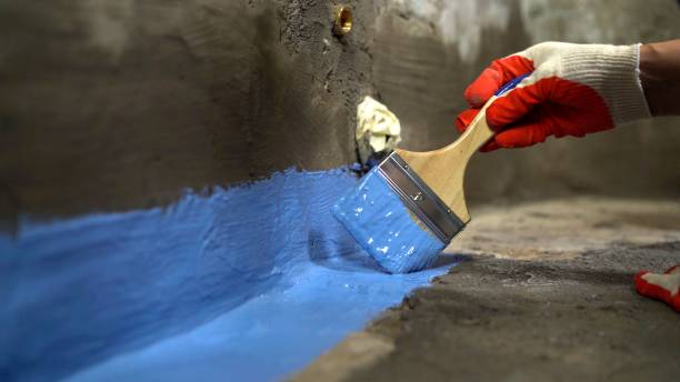 Professional waterproofing crew in Springville, Springville, VA